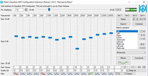 equalizer apo おすすめ設定: 音の世界を旅するための鍵