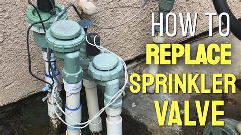 How to Repair Sprinkler Valve