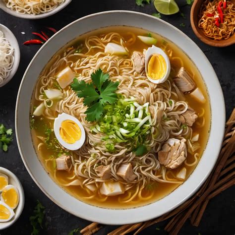  Pancit Molo: A Decadent Symphony of Savory Broth and Pillowy-Soft Dumplings!